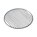 Old Smokey Old Smokey #13TG 13 in. Replacement Top Grill 8405656